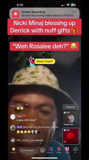 #derrick #derrickmorgan #derrickvsblinga #derrickvsmissblinga #funny #fyp #jamaican #jamaica #jamaicantok #derrickvsjune #derrickvsrosalee #derrickvsdestiny #onederrickmorgan #funnyvideo #jamaicancomedy #comedy #viral #derrickvsjamaica #derrickvsjayden #pinkwall #derrickvspinkwall #derrickvsbadmoney #derrickvsmental #fyp #fypage #fypシ゚viral #viral #funny