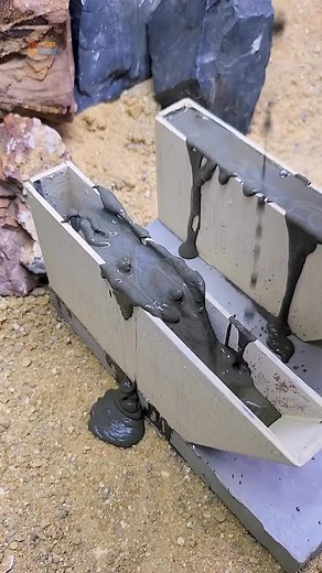 Do you want to own a miniature building like this? Let's make a miniature house using miniature bricks! #DIY #MiniatureModel #Handmade #ASMR @Kuai | mini devil aend mkan