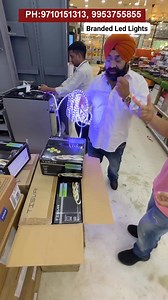1M views · 11K reactions | Branded Led Lights New Samrat Electronics Faridabad #ledlight #led #ledpanel #startup #business #diwaligifts #diwalidecor #diwalilight #weddinglights | TNG-The News Gate | Facebook