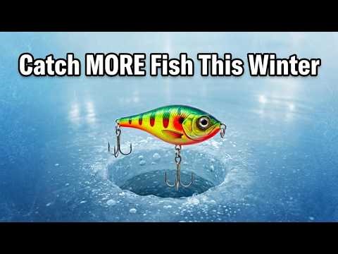 Ice Fishing Lures – Catch More Walleye & Perch Fast