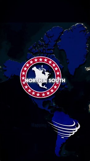 All Continents #mapping