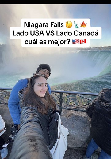 Niagara Falls: ¿Lado USA o Lado Canadá?
