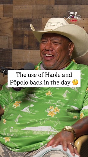 Is it ok to use Hawaiian words like haole or pōpolo these days? For a lot of people growing up, they were just descriptive words not used in a derogatory way. What do you think? Check out the full episode available now on ALL streaming platforms! #keepitalohapodcast #podcastersofinstagram #kimoleong #kanakasolutions #haole #popolo | Keep it Aloha Podcast
