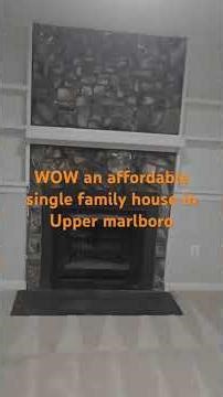 WOW an affordable Single Family house in Maryland #realestate #house #marylandhouse #houseforsale