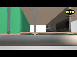 CITO ULTIMATE RS creasing matrix