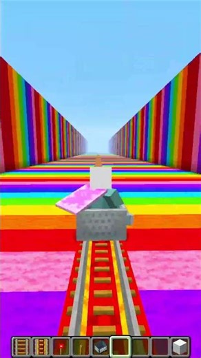 MINECRAFT FASTEST MINECART 💀