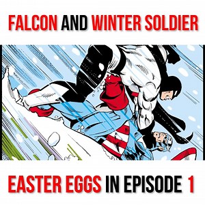 Interesting review on the first episode of The Falcon and the Winter Soldier...👍 | Marvel Universe - Behind the Screen