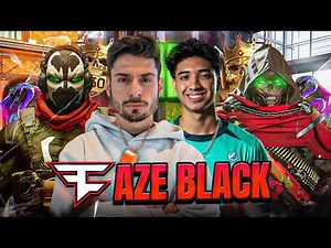 FAZE BLACK TRYOUTS (10-YEAR-OLD POPS OFF) FT. SIB