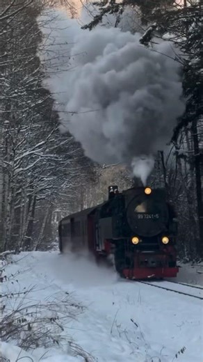 GERMANY’s MOST MAGICAL STEAM TRAIN ADVENTURE