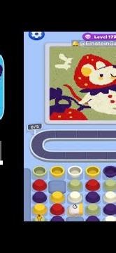 Color Flow Art Puzzle Level 177 Walkthrough Solution