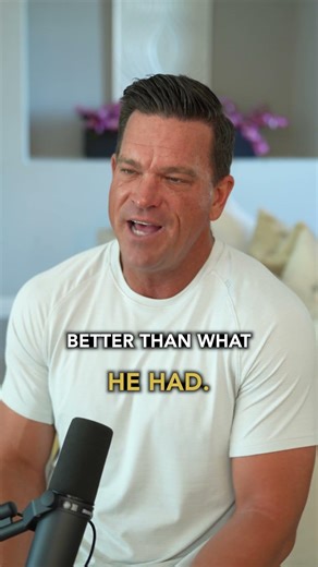 A lot of guys would say their parents weren't great.