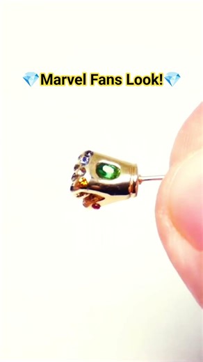 Infinity Gauntlet Earrings Studs💎 | Are these WORTH IT?