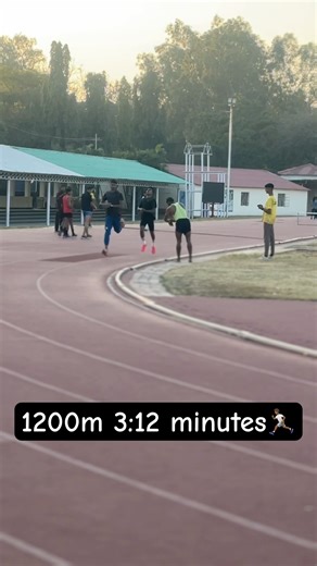 1200m Run Test🔥🏃🏾 #athlete #viral #shorts #trending #motivation #running