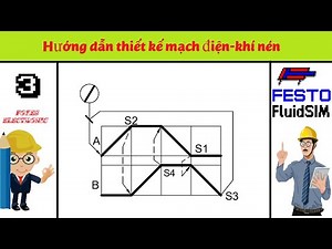 INSTRUCTIONS FOR SIMULATION OF ELECTRICAL CIRCUIT - Pneumatic | LESSON 03