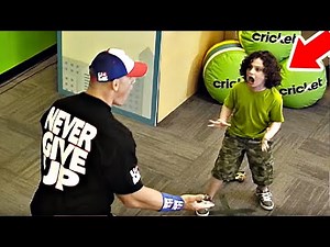 John Cena Surprising His Fans (SHOCKING!)
