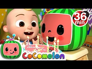 CoComelon's 13th Birthday + More Nursery Rhymes & Kids Songs