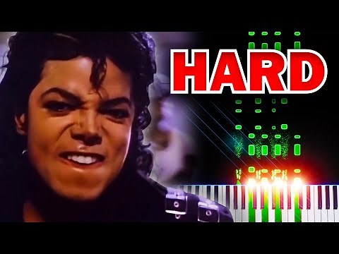 Michael Jackson - Bad - Piano Tutorial