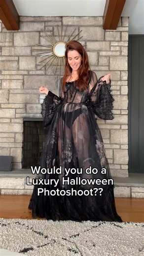 Would you do a luxury 👻🎃💀photoshoot? This maxi dress from @dollskill is called Dance with Death in the floral print and it comes in both regular and plus sizes. I ordered a size large for my studio wardrobe closet and have it clamped down in the back for a little bit more size flexibility for my clients Although it is beautiful I would not recommend this if you have any sensory issues as it was pretty scratchy | Heather Tabacchi Photography