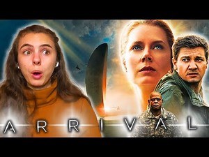 ✨HELP me understand ARRIVAL...🤔FIRST TIME WATCHING Movie Reaction