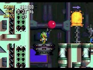 Knuckles Chaotix (32X) - Longplay