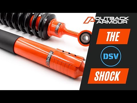 OUTBACK ARMOUR SUSPENSION RANGE: THE DSV