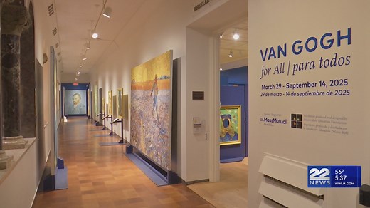 Springfield Museums ‘Van Gogh For All’ allows visitors to step into famous paintings