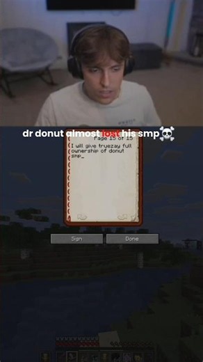 DrDonut Almost LOST His SMP for $5M 💀