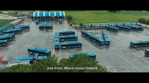 Driving the future of mobility with advanced EV trucks and buses, including our breakthrough hydrogen-powered fuel cell EV bus, we’re redefining clean mobility with zero tailpipe emissions. As pioneers in E-Mobility, we have built an enabling ecosystem to transition to EVs. Through Re.Wi.Re., we are showcasing our commitment to circularity with safe, responsible disposal of end of life vehicles. All of this is driven by a simple belief, sustainable innovation should move people, industries, and 