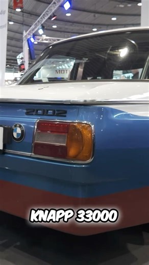 BMW 2002 Turbo: German supercar with 170 hp! #svensgarage #classicbid