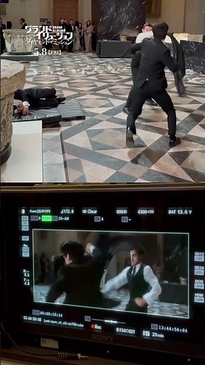 アトラスとジャックが入れ替わるあのシーンもCGなしでスタント！💎映画『グランド・イリュージョン／ダイヤモンド・ミッション』大ヒット上映中 #映画 #shorts