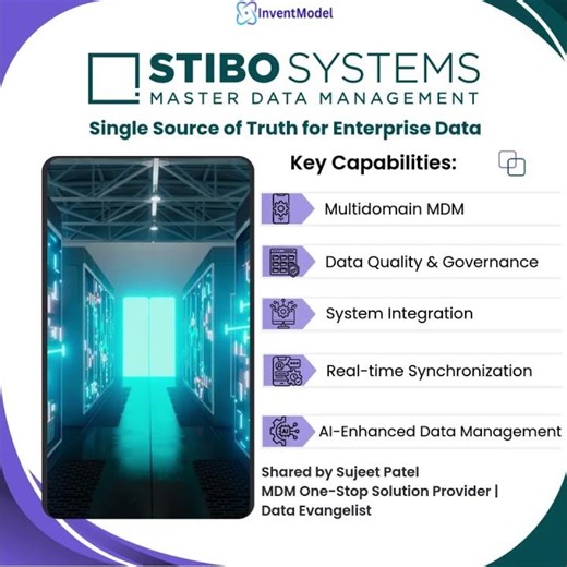 That’s where Stibo Systems MDM comes in – creating a single source of truth for enterprise data.