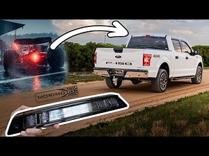 F-150 OEM+ Build Part 2 - LED Third Brake Light Upgrade | MORIMOTO X3B w/ F1 Rapid Flash Module