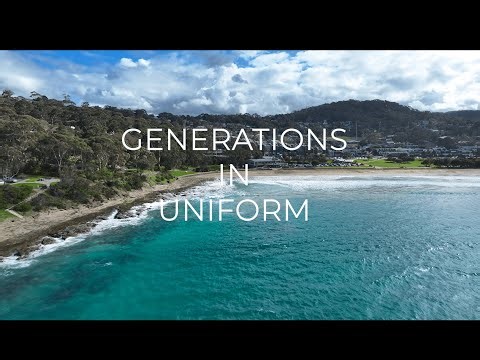 Generations in Uniform- Cate Froelicher