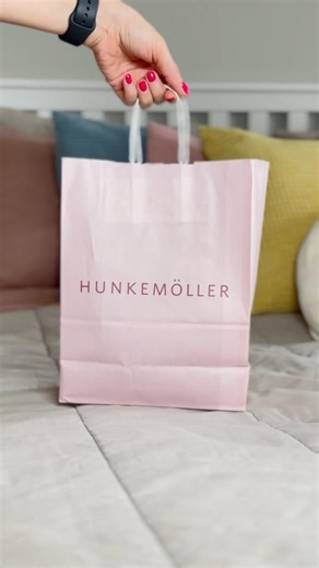 💗 This soft pink pyjama set from Hunkemöller is all about comfort and cute details 💕