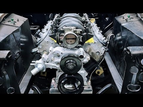 Engine swap in the 240z!