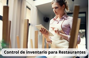 ▷ Cómo llevar el inventario en un Restaurante: Plantilla Gratis
