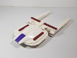 LEGO MOC-19392 USS Shenzhou (Star Trek) (Other 2018)