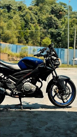 Old Yamaha FZ150i #yamaha #fz150