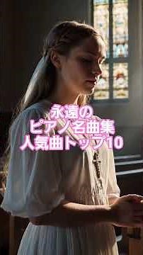 #50 🎹 永遠のピアノ名曲集 | 人気曲トップ10 #classicalmasterpiece #クラシック名曲 #リラックスピアノ