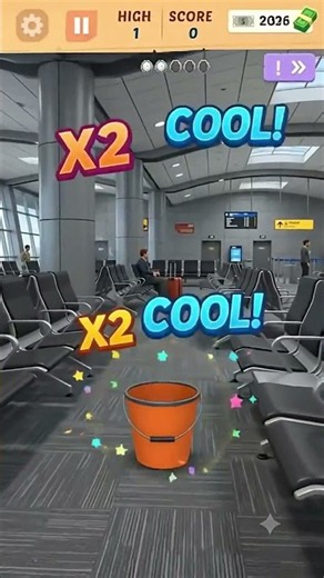 I Bet You Can't Land 5 in a Row - Paper Toss Challenge