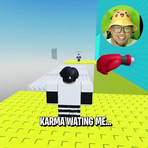 i got COOKED so hard when trying to troll this HACKER 😭💀 #roblox