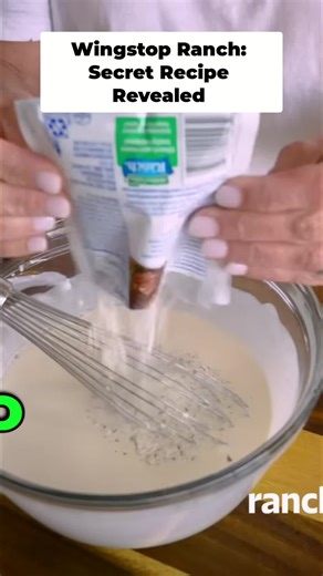 Wingstop Ranch Recipe: Make It at Home