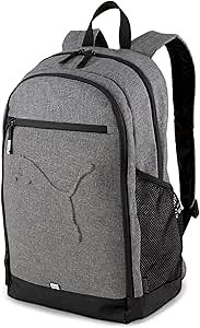 PUMA Unisex PUMA Buzz Backpack, mens, 07358140, Medium Grey Heather, standard size