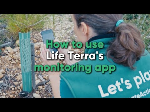How to Use Life Terra's Monitoring App