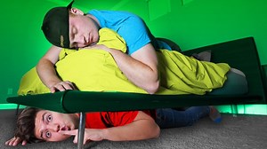 3.2K views · 99 reactions | OVERNIGHT Survival Challenge in UNSPEAKABLE's House! (Preston vs Unspeakable) | Preston Tv | Facebook