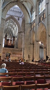 22K views · 740 reactions | Find fellowship in the heart of York. ❤️ Whether you join a service, trace the carvings, or simply pause in wonder, York Minster welcomes you as part of its living story. ️ Plan your visit at yorkminster.org #ad | Visit York | Facebook