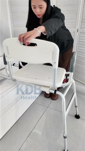 Rotating Bath Transfer Chair for Elderly | Inside a Real Rehab Equipment Factory