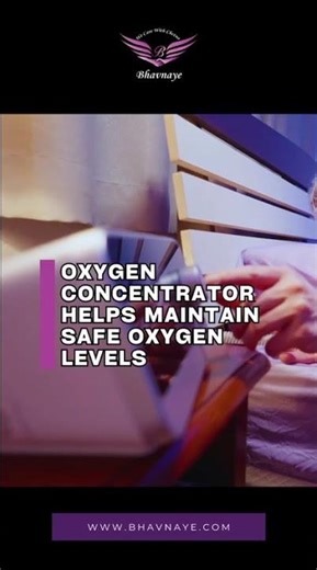 Oxygen support when every breath matters.💜