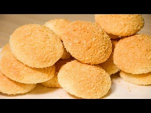 Coconut Cookies Recipe | How To Make Coconut Cookies | Bakers Style