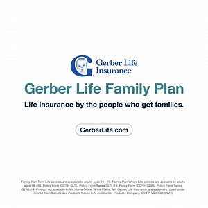 It's never too early to help protect the life you've dreamed of from the unexpected. Learn how you can cover yourself and a loved one on the same policy. | Gerber Life | Facebook